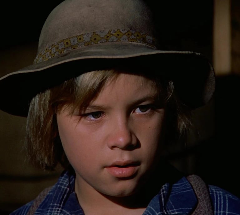 Brian Part as Carl Sanderson Edwards on Little House on the Prairie