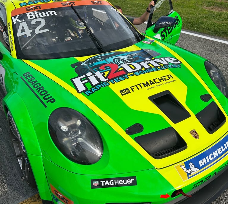 CRP Fusion cooperate with Porsche ID RACING TEAM 