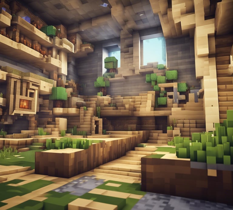 a large building with a lot of windows on it