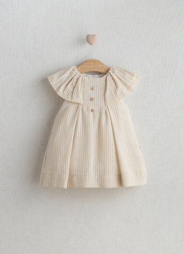 Organic baby girl dress
