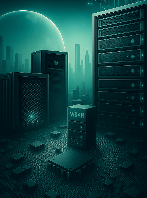 a computer monitor screen with a computer and a laptop