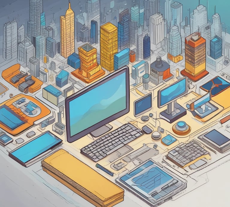 pair of women's black-and-gray wedges on white fur textile