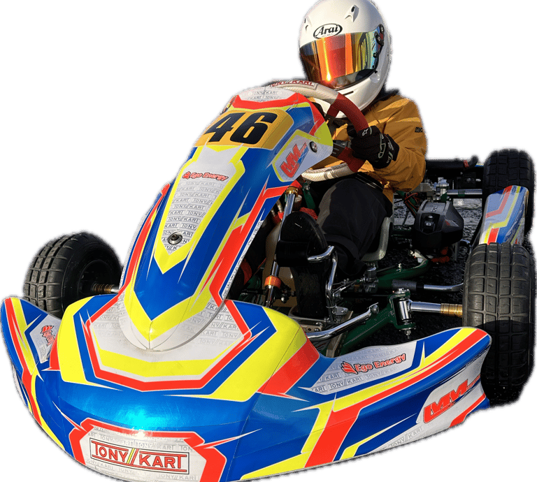 Anson Gao | Race Number | 46