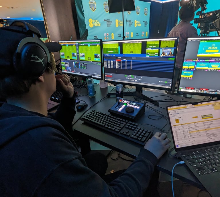 vMix hire and operators