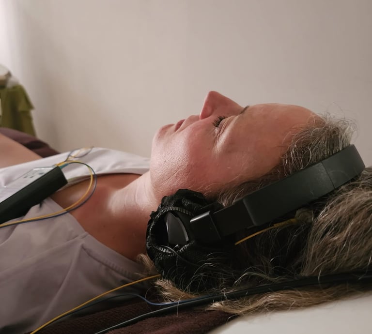 Séance Neurofeedback Mary S