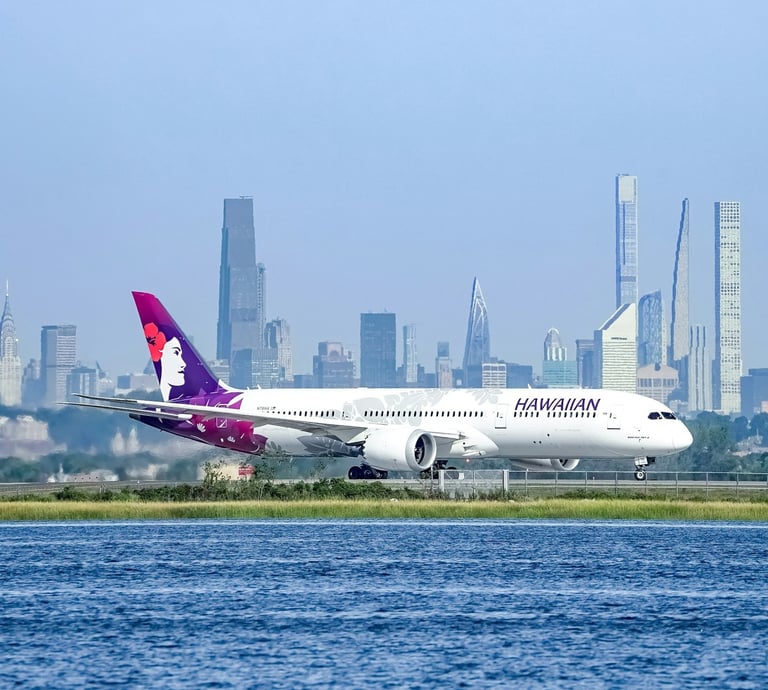 Hawaiian Airlines' new membership in the oneworld alliance