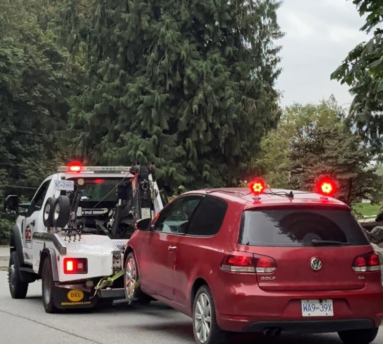 emergency towing Langley , vehicle recovery Langley