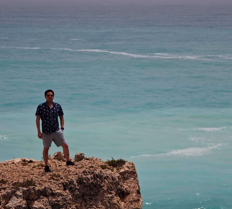 Definitely left a part of myself in Malta. 