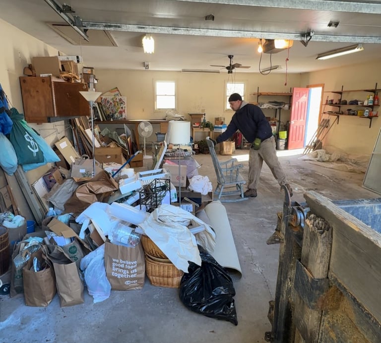 Refrigerator removal in Whately Massachusetts