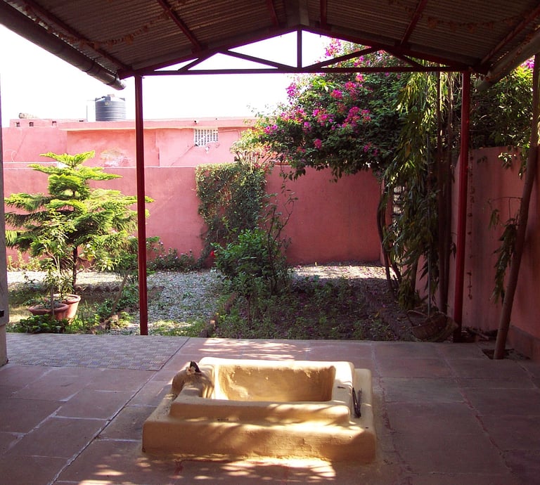 Dhuni di Shri Muniraji Maharaji
