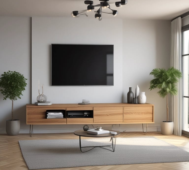 A modern display of Brasfal's product catalog.