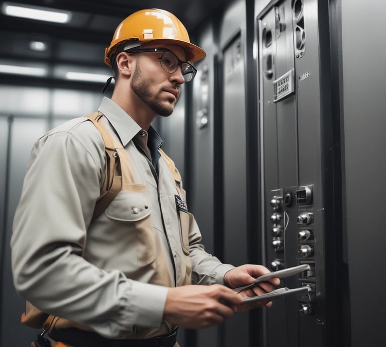 Technicien dépannage ascenseur