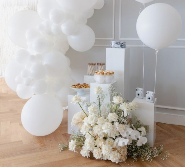 Helio balionai vestuvėms