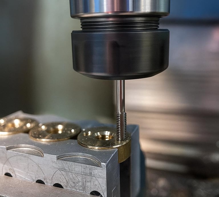 część po frezowaniu i toczeniu cnc produkcja na zamówienie inspirtech katowice