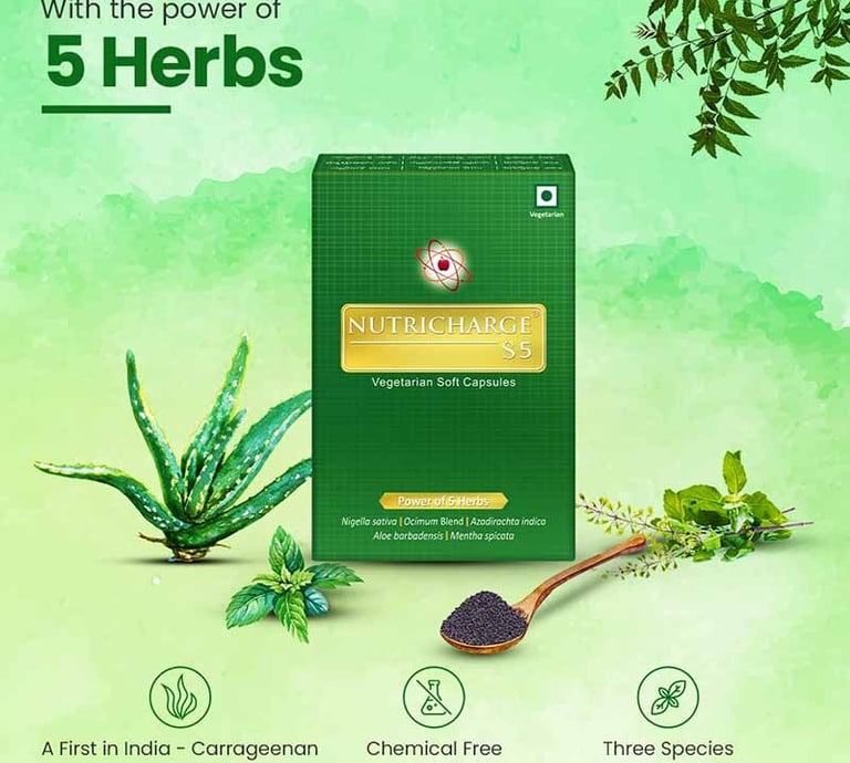 a box of nutritly - packed with herbs and herbs