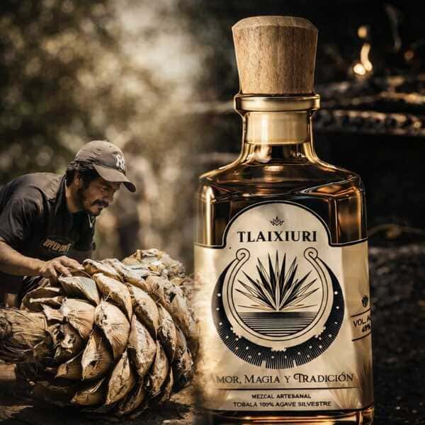 mezcal artesanal de tlaixiuri