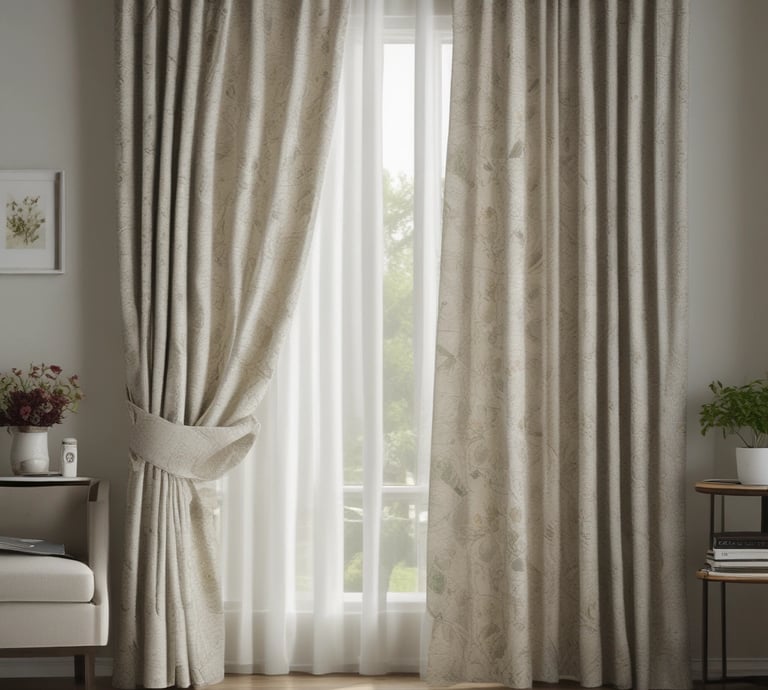 Tül Perde, Fon Perde, Stor Perde, Zebra Perde, Güneşlik, Jaluzi, Rustik, Plise Perde, Briz Perde