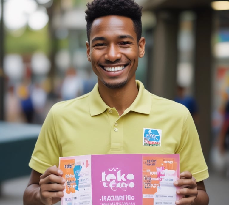 A modern digital printing machine producing vibrant, high-quality prints in a bright workshop.