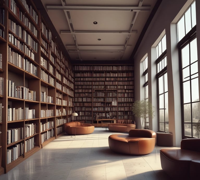 A cozy study desk with colorful textbooks on history, science, and Spanish, alongside a laptop displaying educational content.