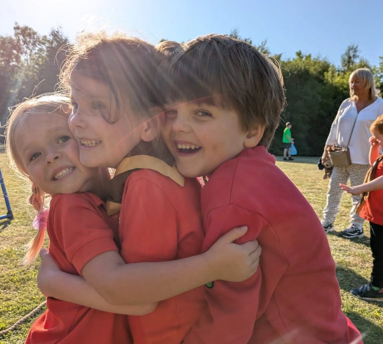 Some 25th Allerton Squirrels enjoying outdoor activities.