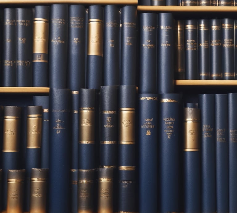 Close-up of a printed version of a 365-day content calendar showing daily post ideas for real estate professionals.