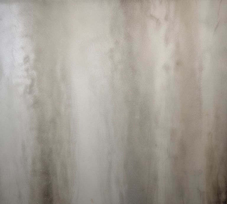 Technician inspecting a damp wall in a Madrid home with specialized equipment.