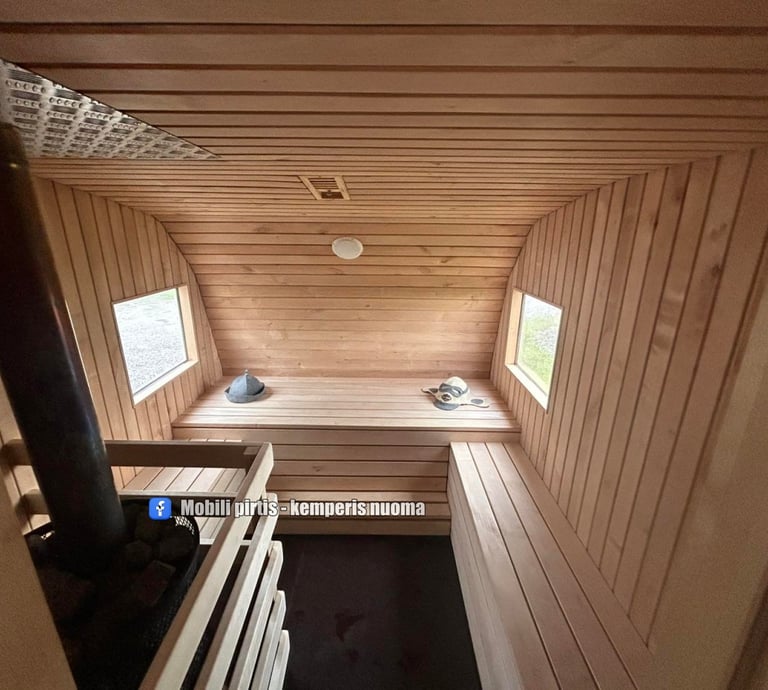 Mobili pirtis Klaipėda