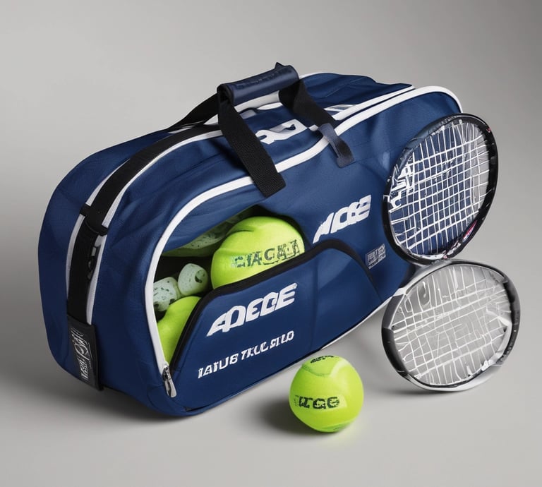 Close-up of premium padel apparel fabric highlighting texture and quality stitching.