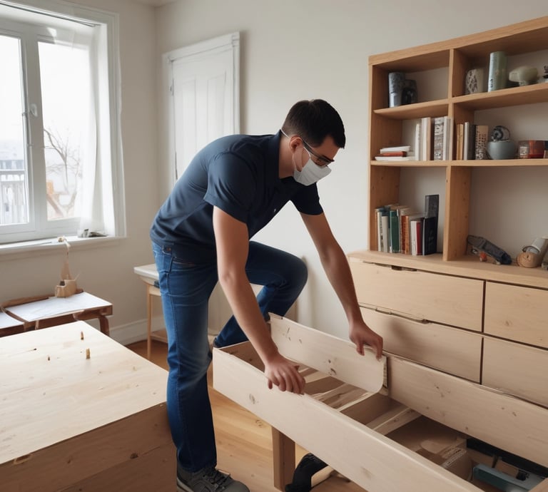A friendly team collaborating in a bright modern office with digital devices and charts.