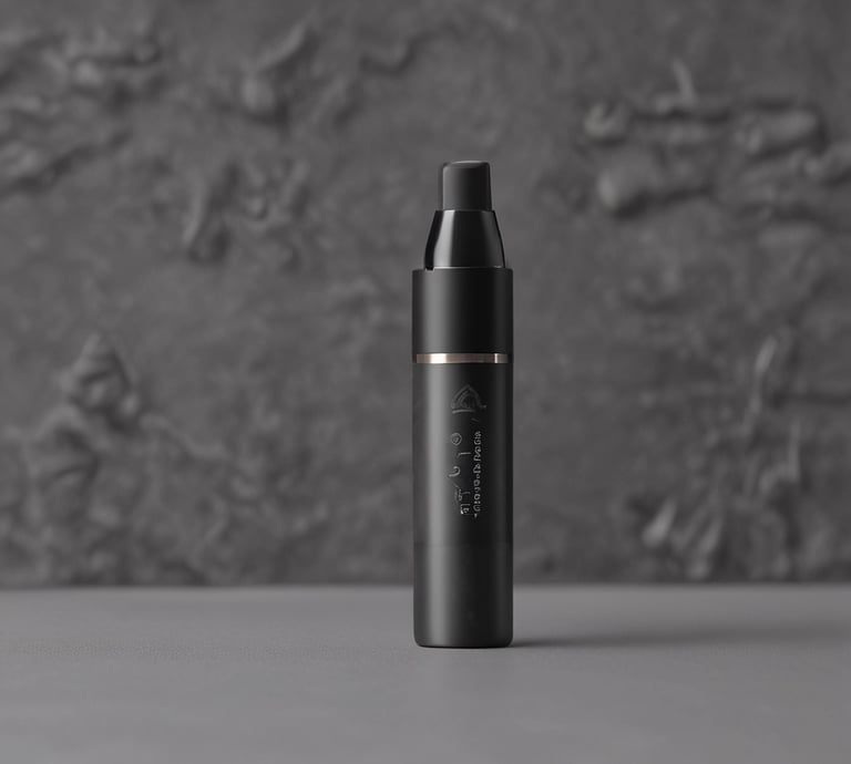 A close-up of hands stitching a sleek, modern jacket in a bright, airy studio.