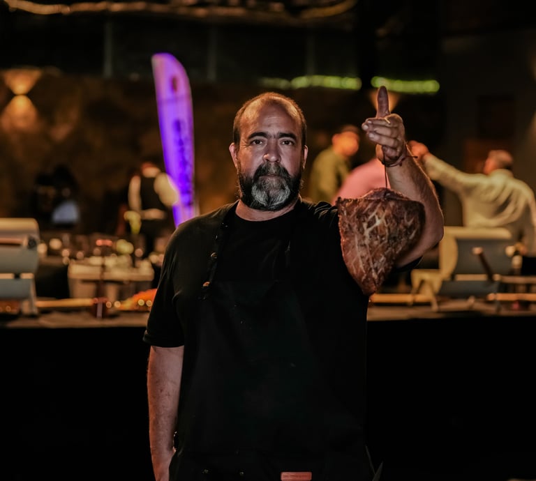 Chef parrillero en Querétaro