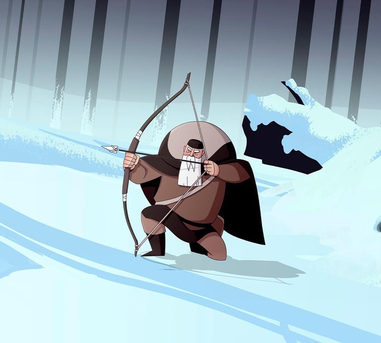 Ellri - Proyecto de la Maestría en Animación Tradicional 2D.