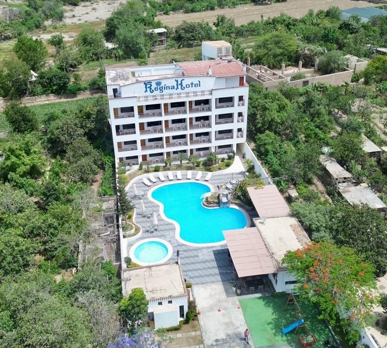 Hotel con piscina en Lunahuaná – Regina Hotel