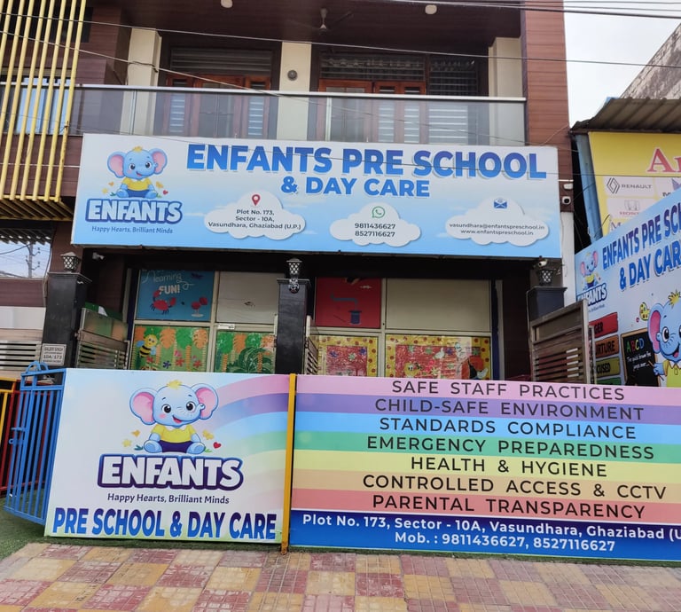Enfant preschool Ghaziabad. best place for your child deserve to be.