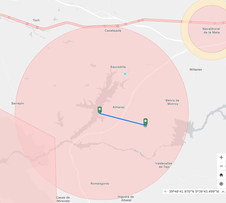 Estudio proyecto con Dron