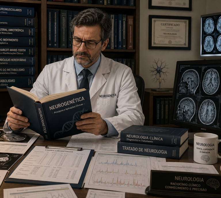 Neurogenética; Doenças Raras; Doenças Neuromusculares; Doenças Neurometabólicas Hereditárias
