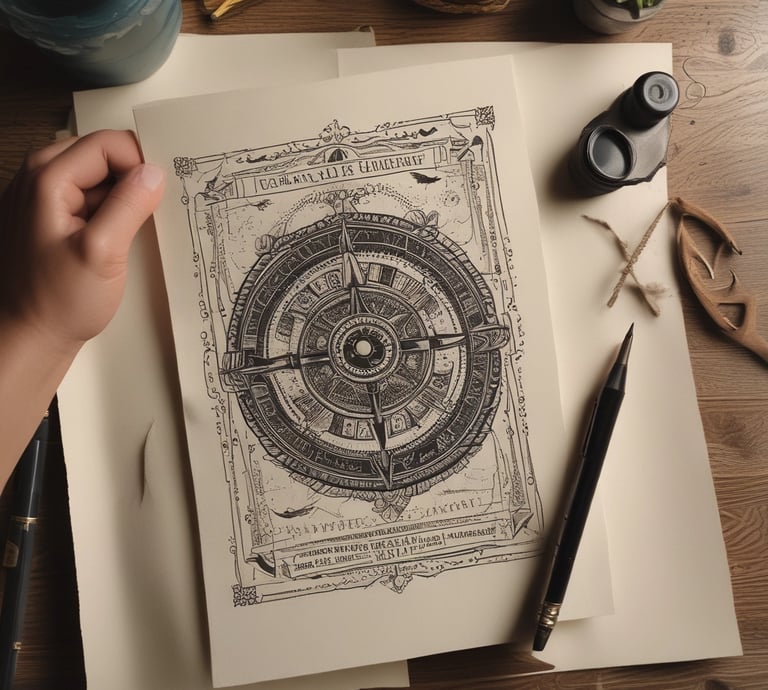 Elegant traveler admiring a sunset from a private Maldives villa terrace.