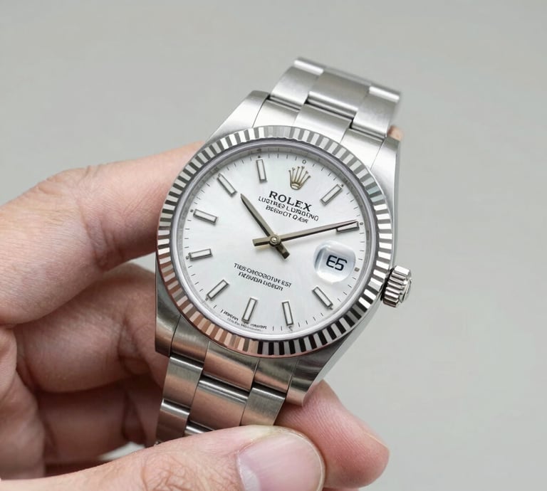 A skilled appraiser carefully examining a vintage silver necklace under bright light.