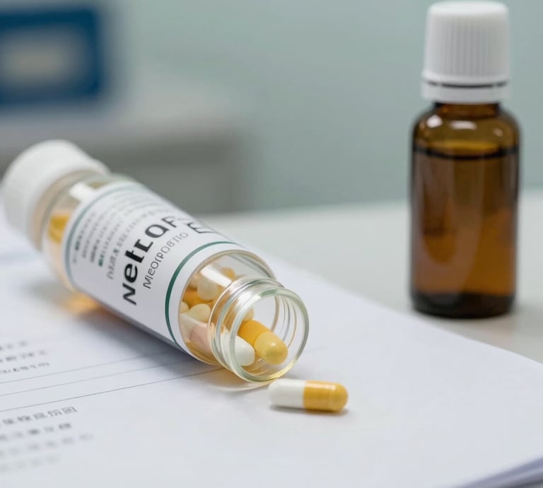 A warm, welcoming treatment room with soft lighting and comfortable seating in the elianak care center.