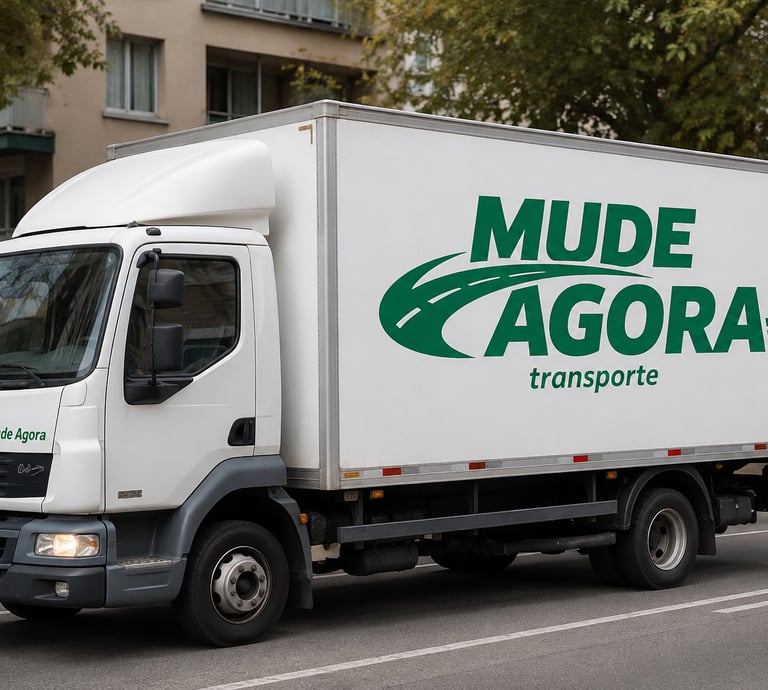 transportes e mudanças