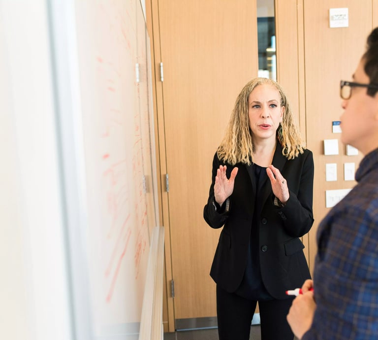 Ana M. avalia o workshop de cultura organizacional