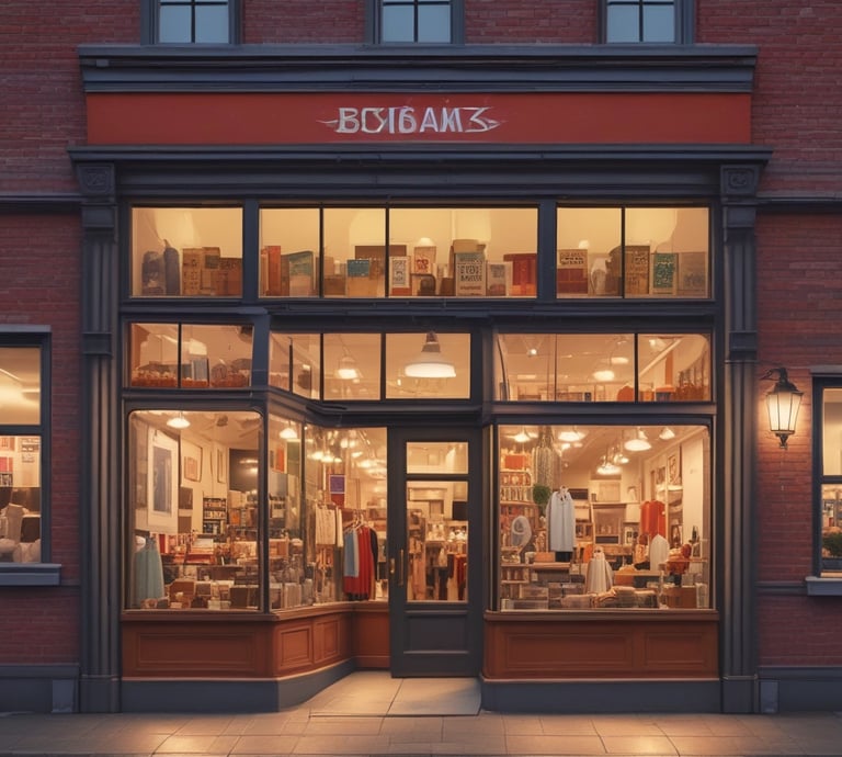 Professional portrait of Bruno Machado in a modern tech-inspired setting with blue and purple lighting.