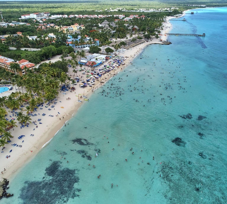 Dominicus, Bayahibe
