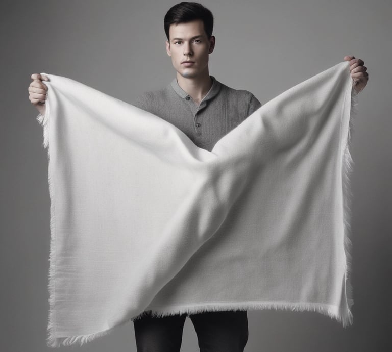 black blue and yellow textile