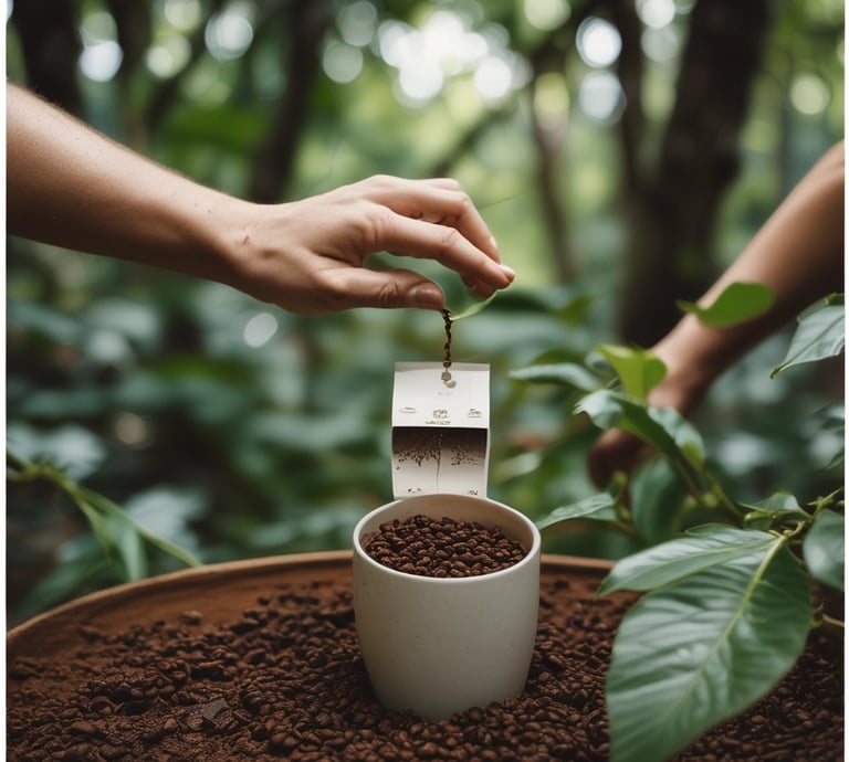 black blue and yellow textile