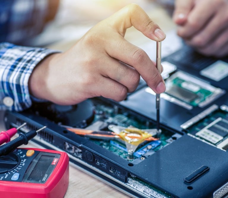 kompiuteriu remontas