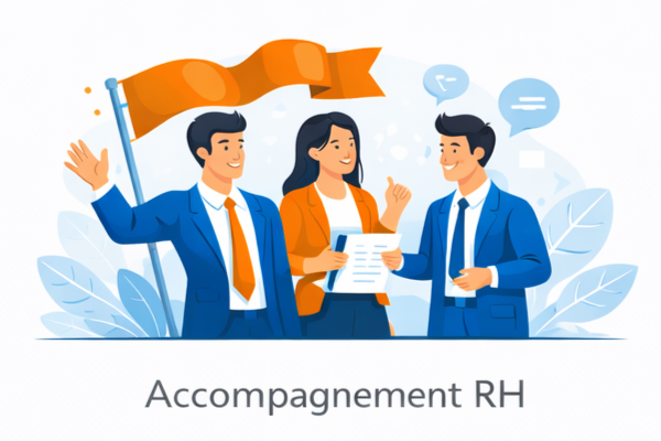 Travail collaboratif illustrant l’intelligence collective et la stratégie d’entreprise