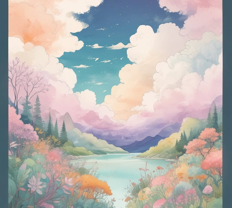 A soft, calming image of hands holding a glowing orb symbolizing healing energy.