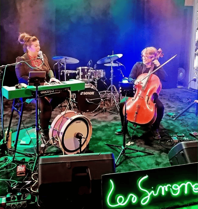 Les Simone, live à l'Echonova