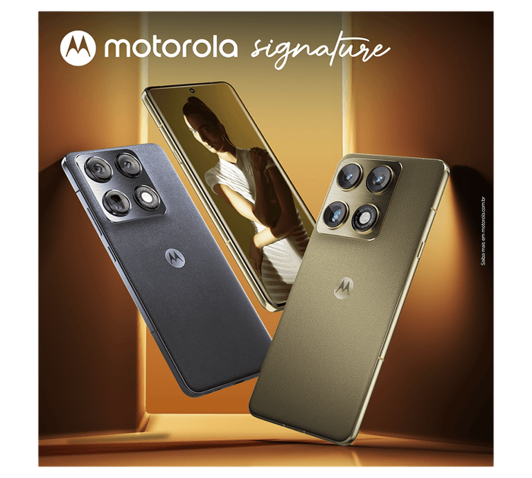 Motorola Signature: O Flagship Ultra-Premium que Quer Destronar iPhone e Galaxy no Brasil